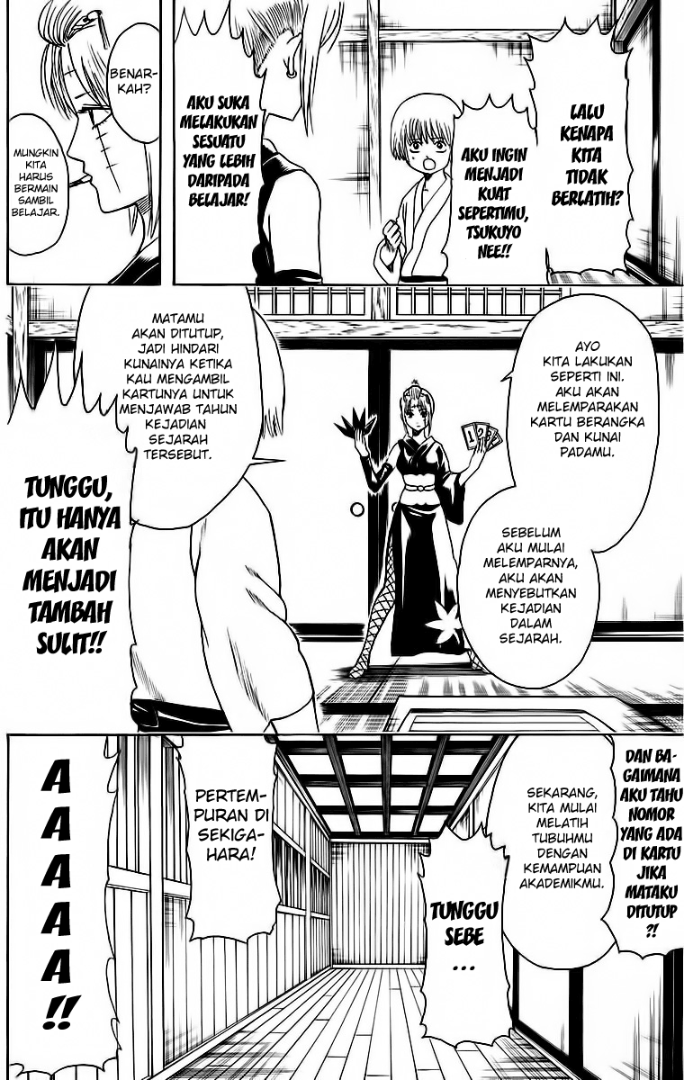 Read Gintama IN Manga Online