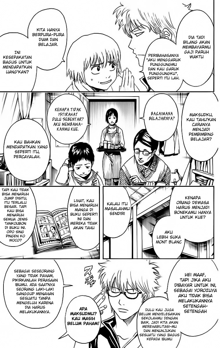 Read Gintama IN Manga Online
