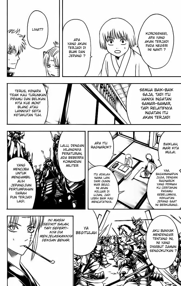 Read Gintama IN Manga Online