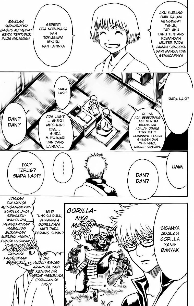 Read Gintama IN Manga Online