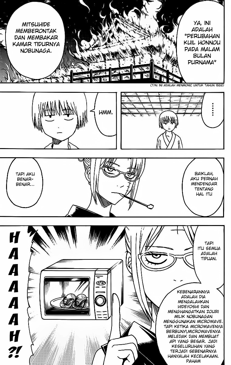 Read Gintama IN Manga Online