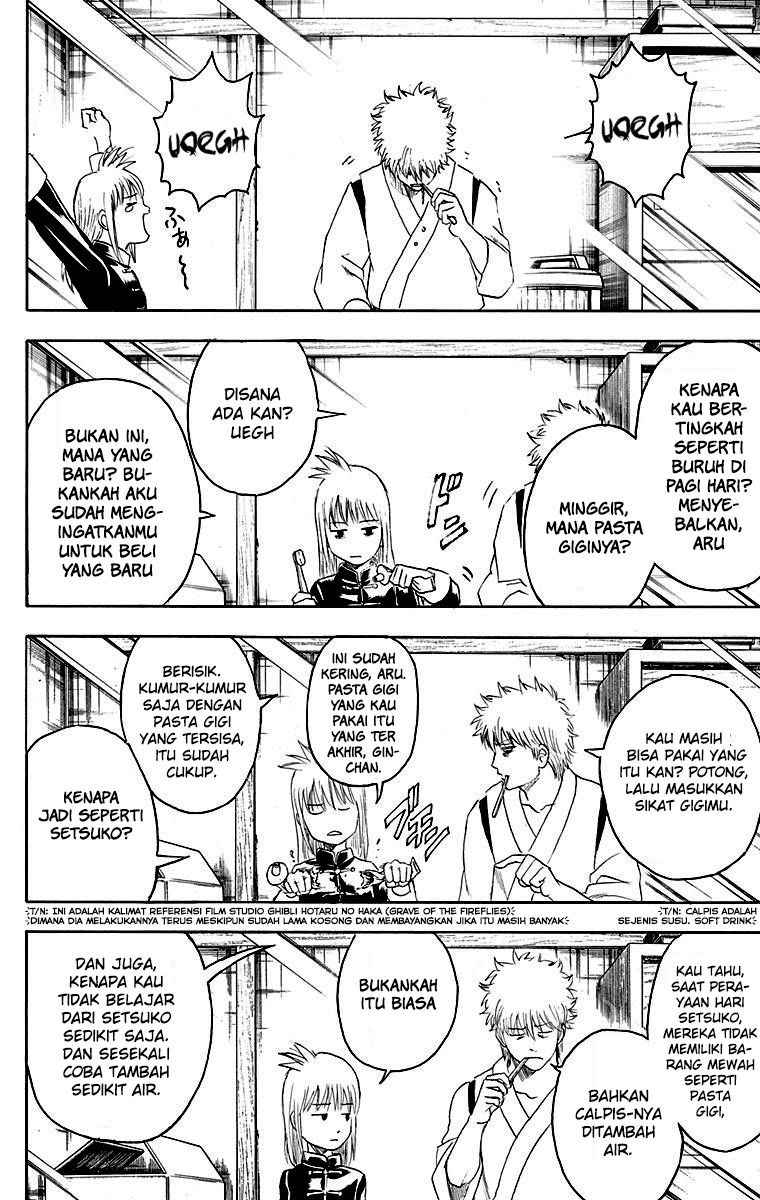 Read Gintama IN Manga Online