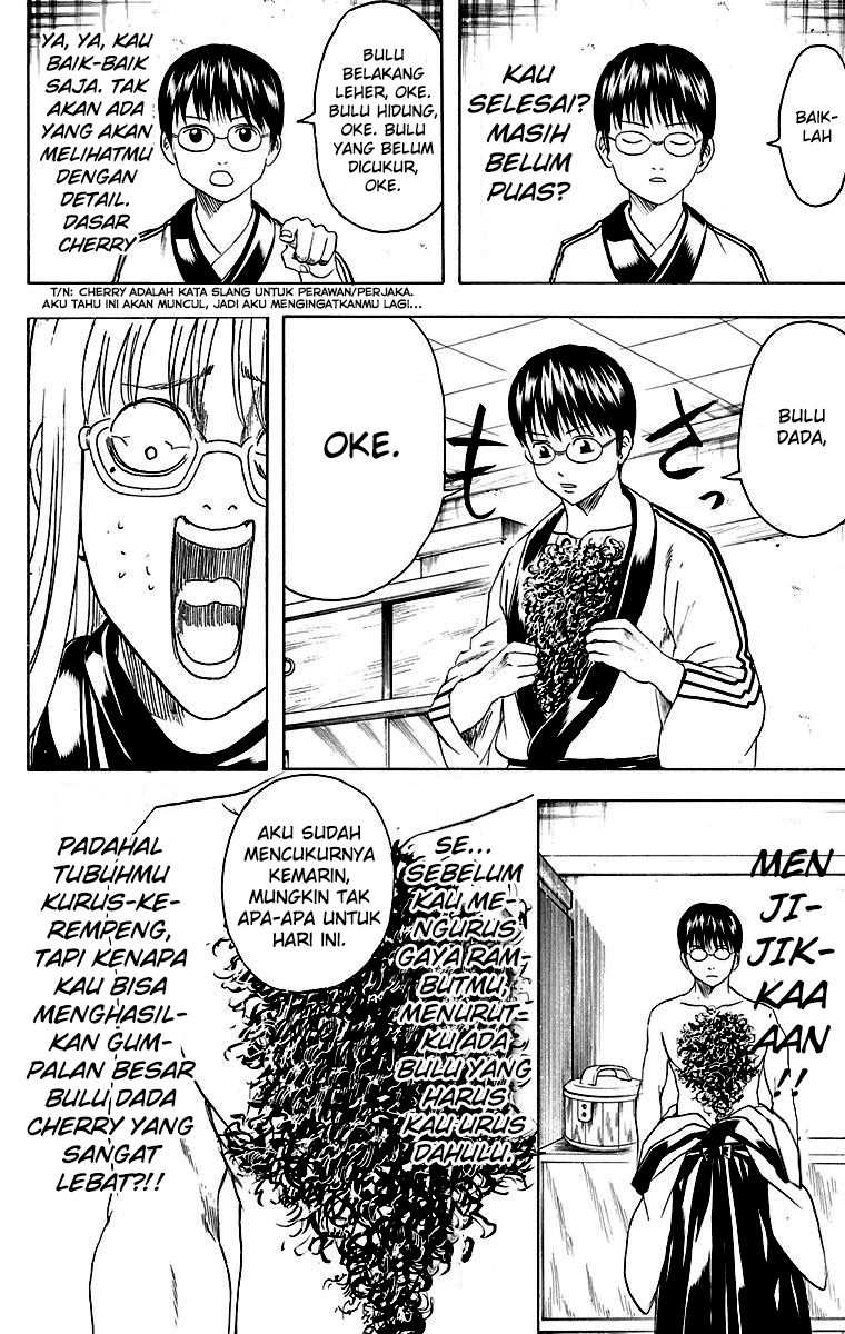 Read Gintama IN Manga Online