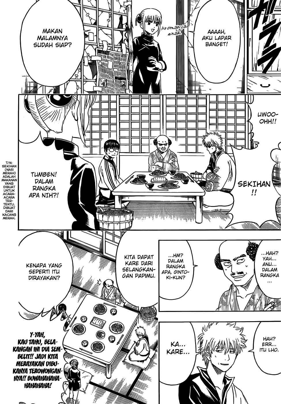 Read Gintama IN Manga Online