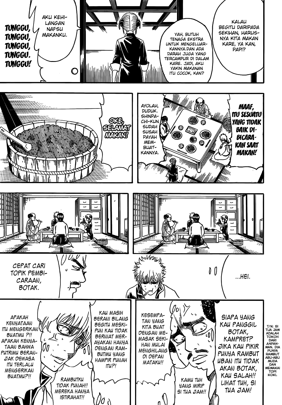 Read Gintama IN Manga Online