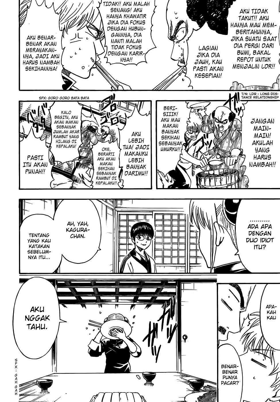 Read Gintama IN Manga Online