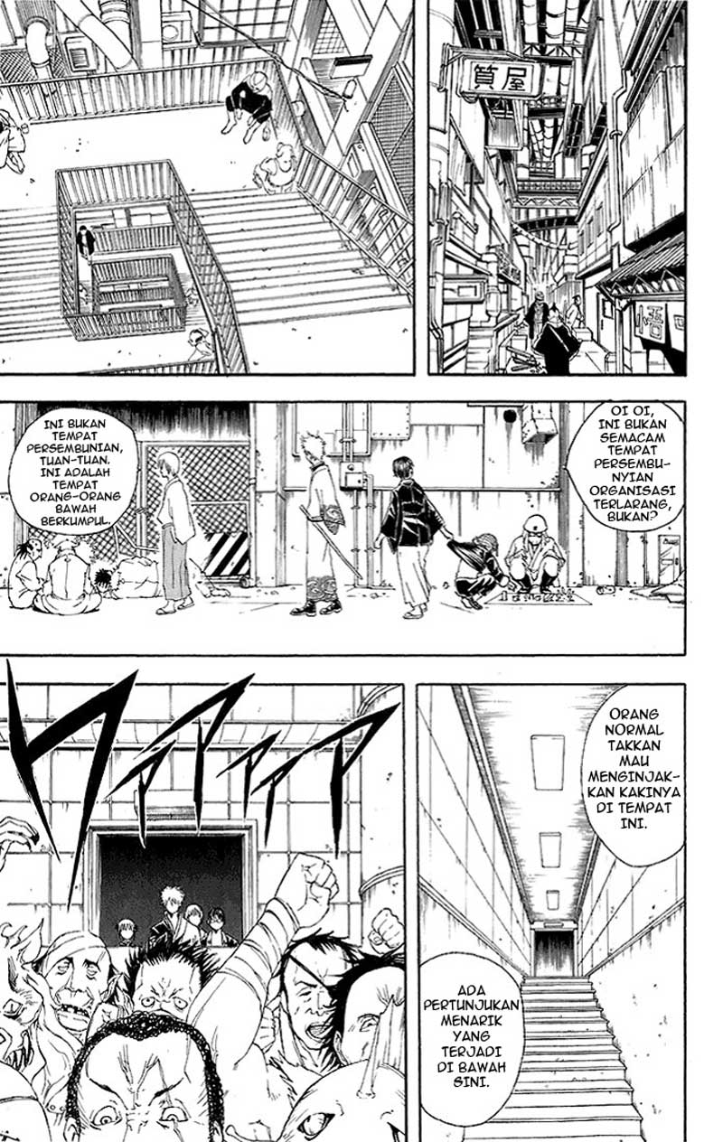 Read Gintama IN Manga Online