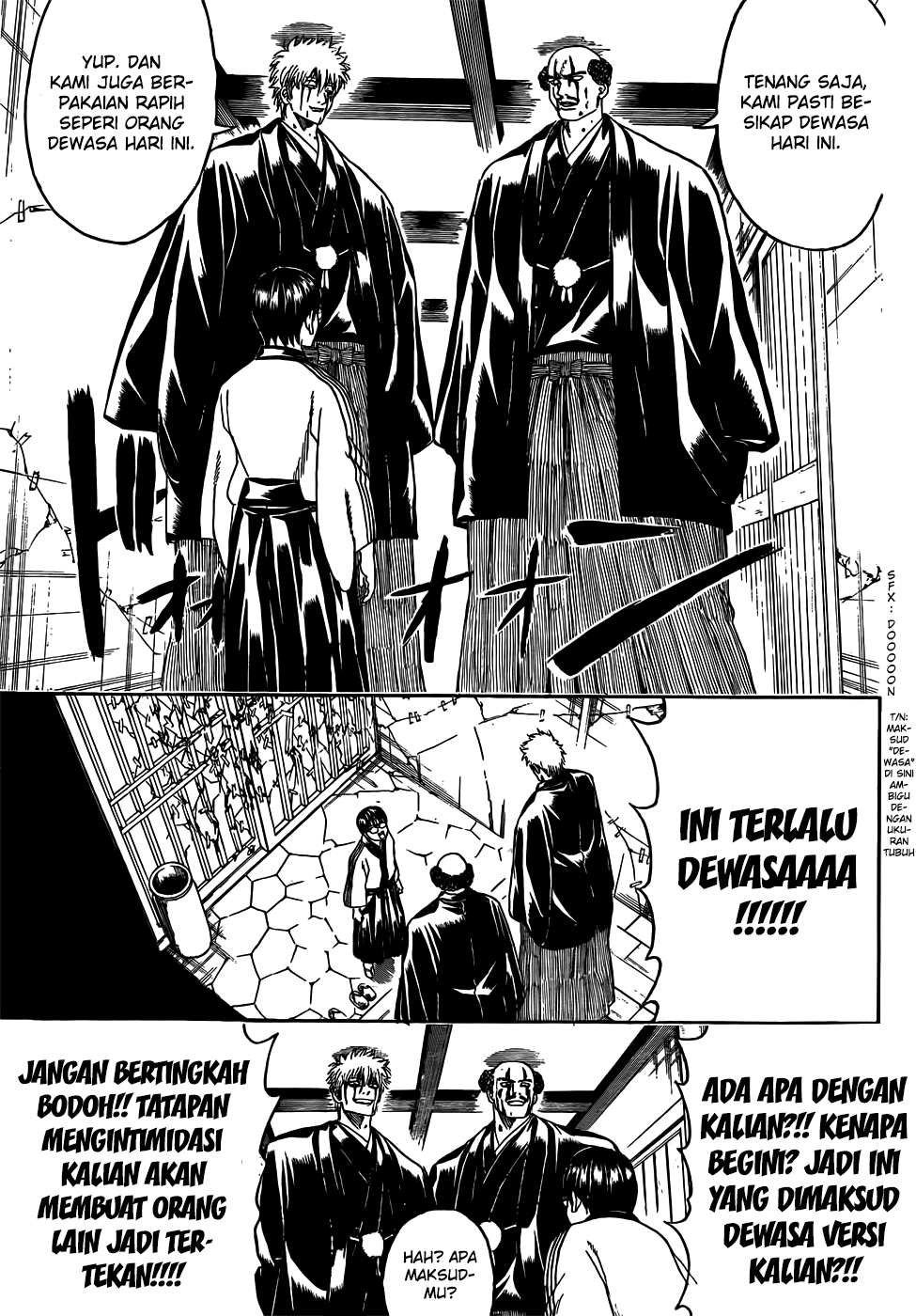 Read Gintama IN Manga Online