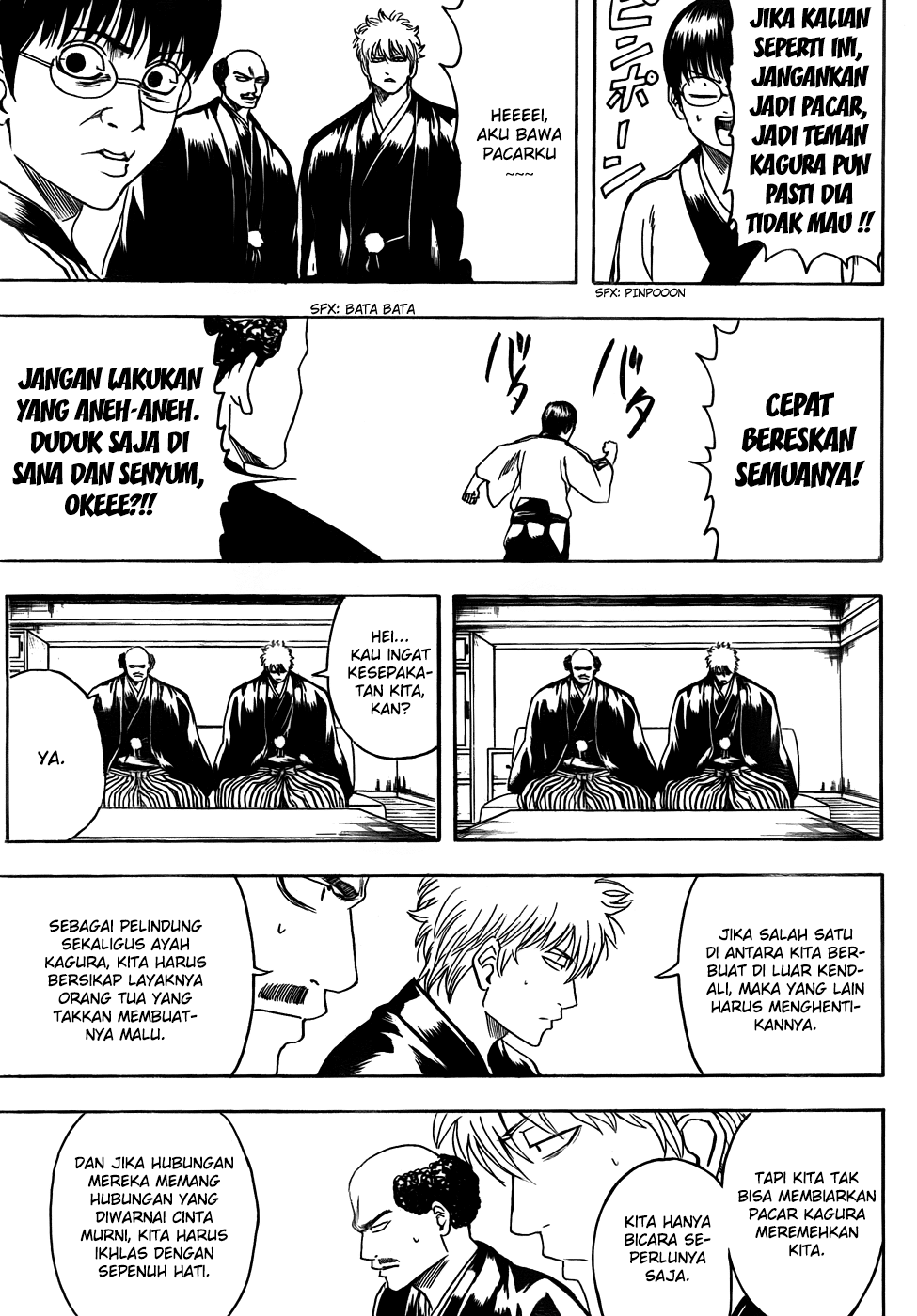 Read Gintama IN Manga Online