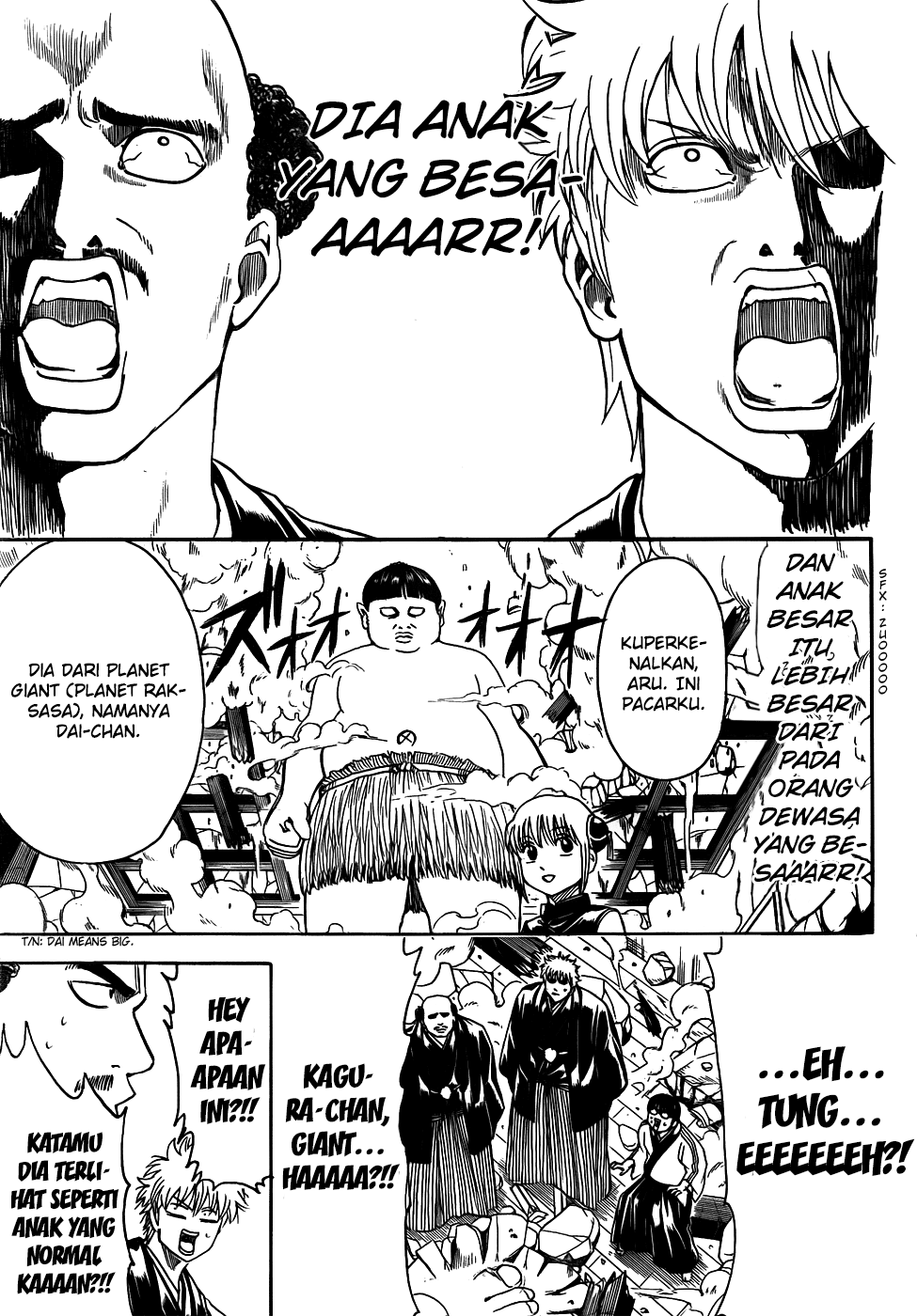 Read Gintama IN Manga Online