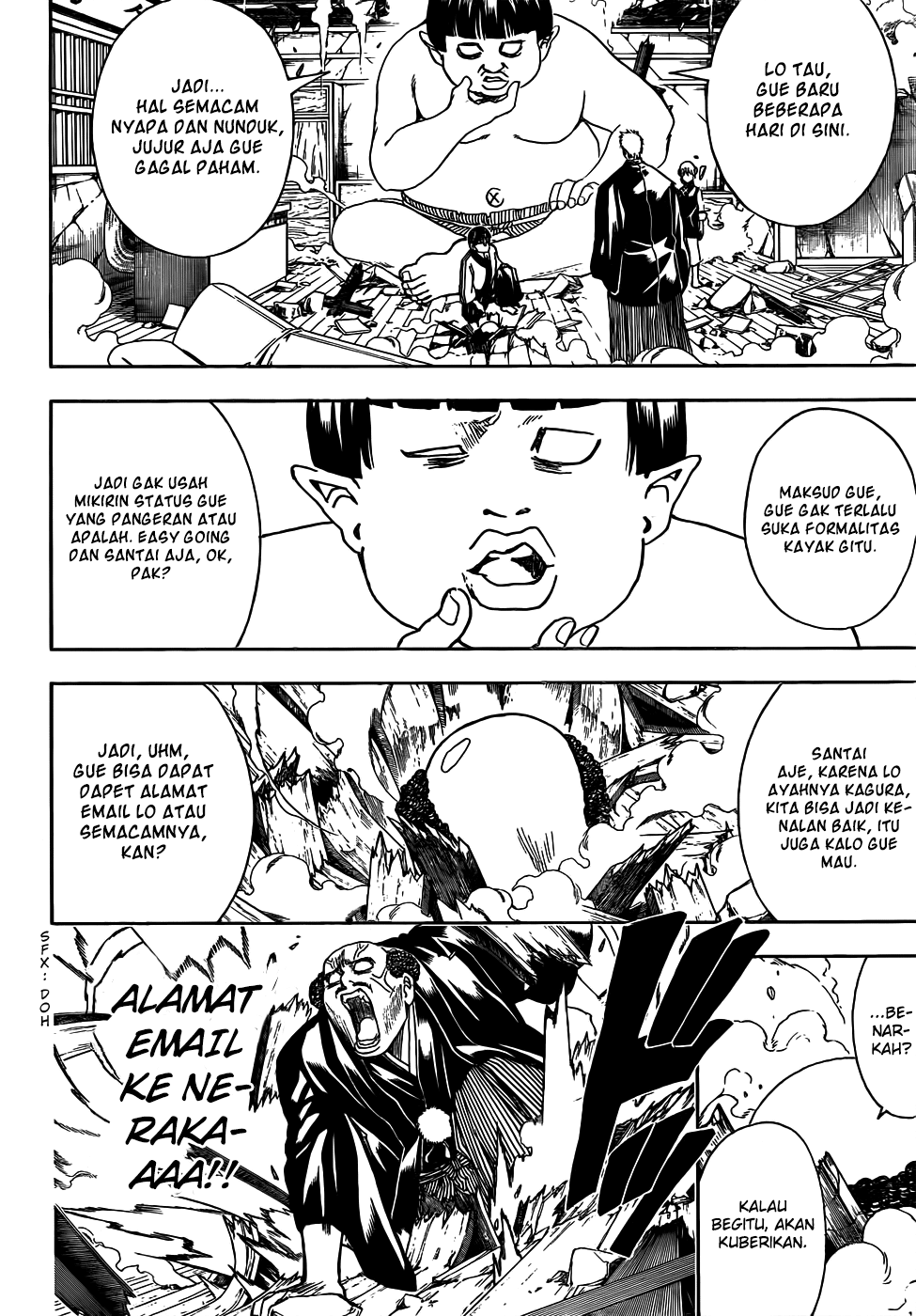 Read Gintama IN Manga Online