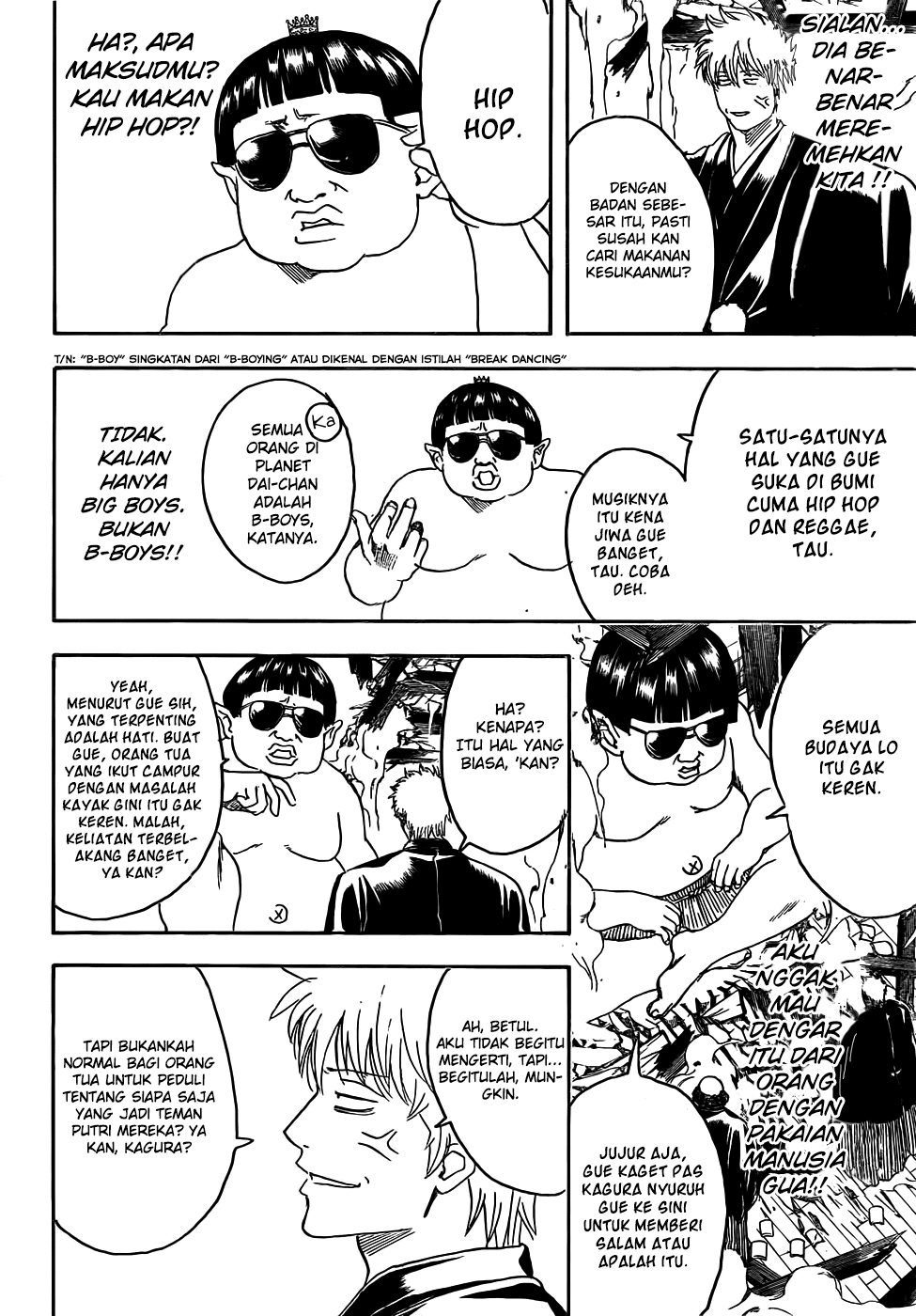 Read Gintama IN Manga Online