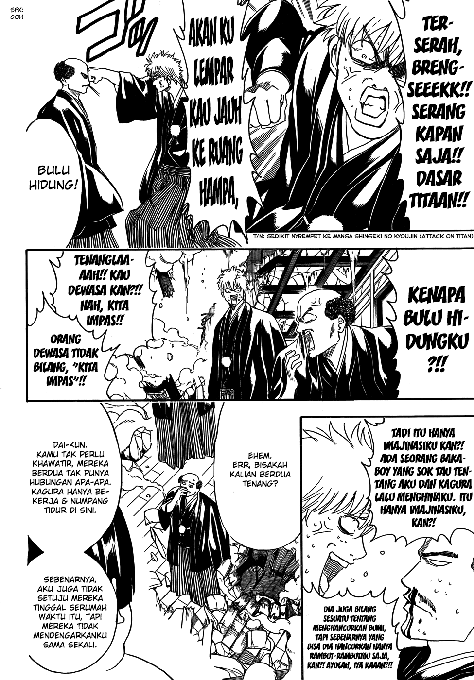 Read Gintama IN Manga Online