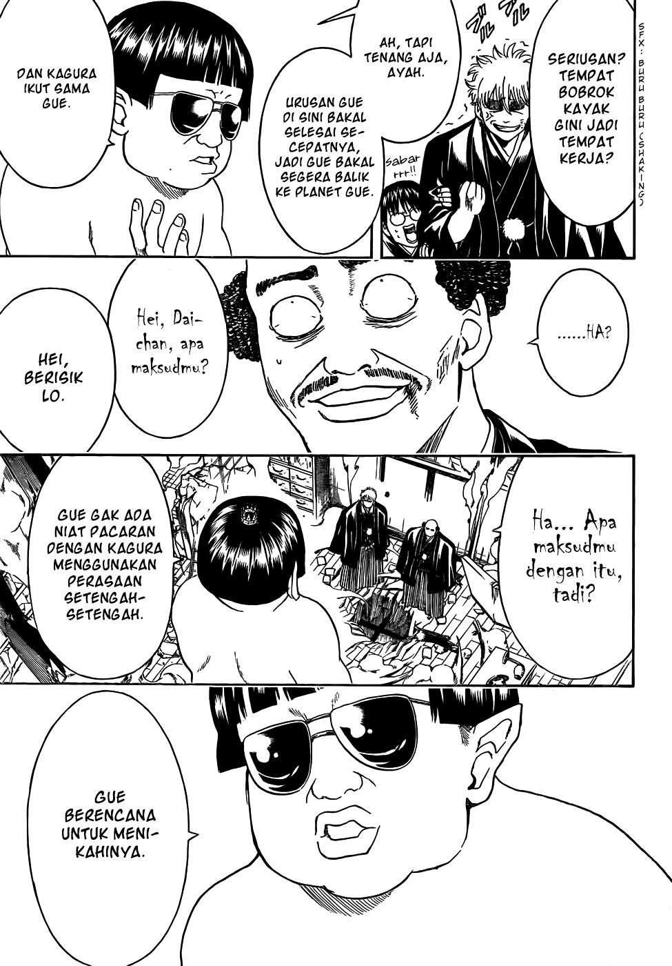 Read Gintama IN Manga Online
