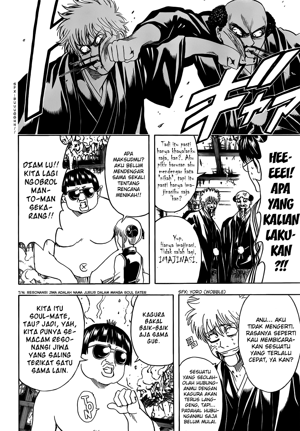 Read Gintama IN Manga Online