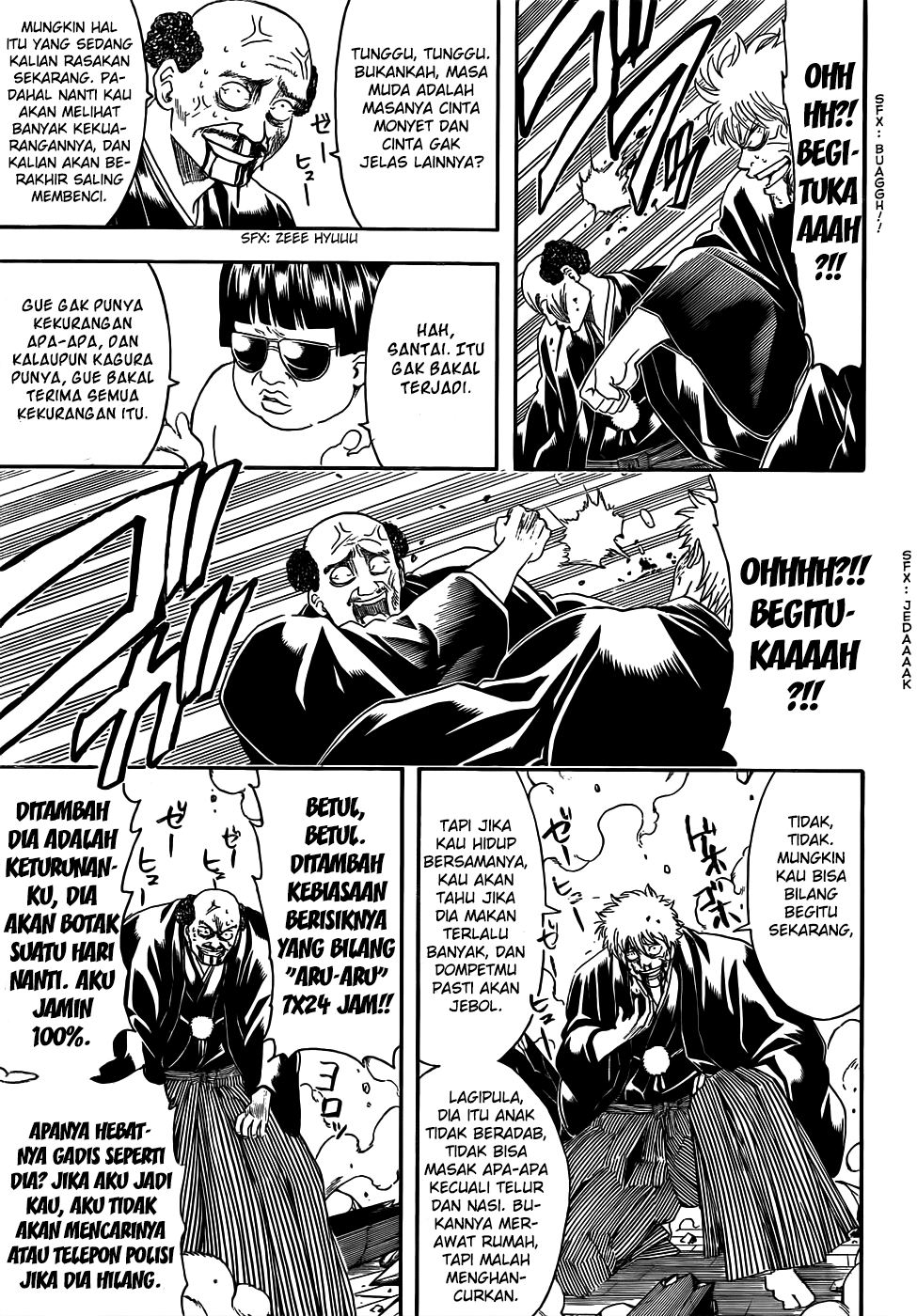 Read Gintama IN Manga Online