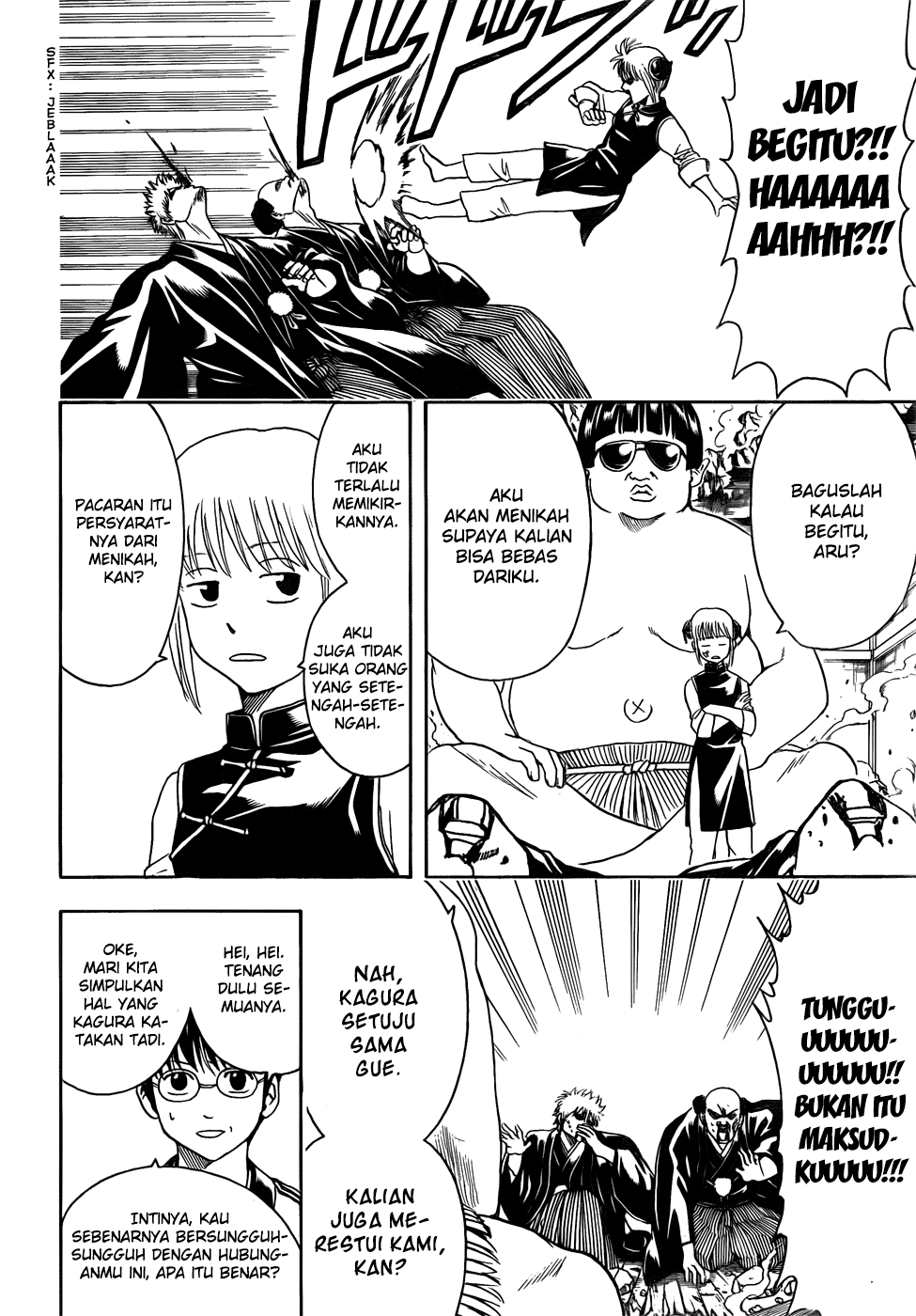 Read Gintama IN Manga Online