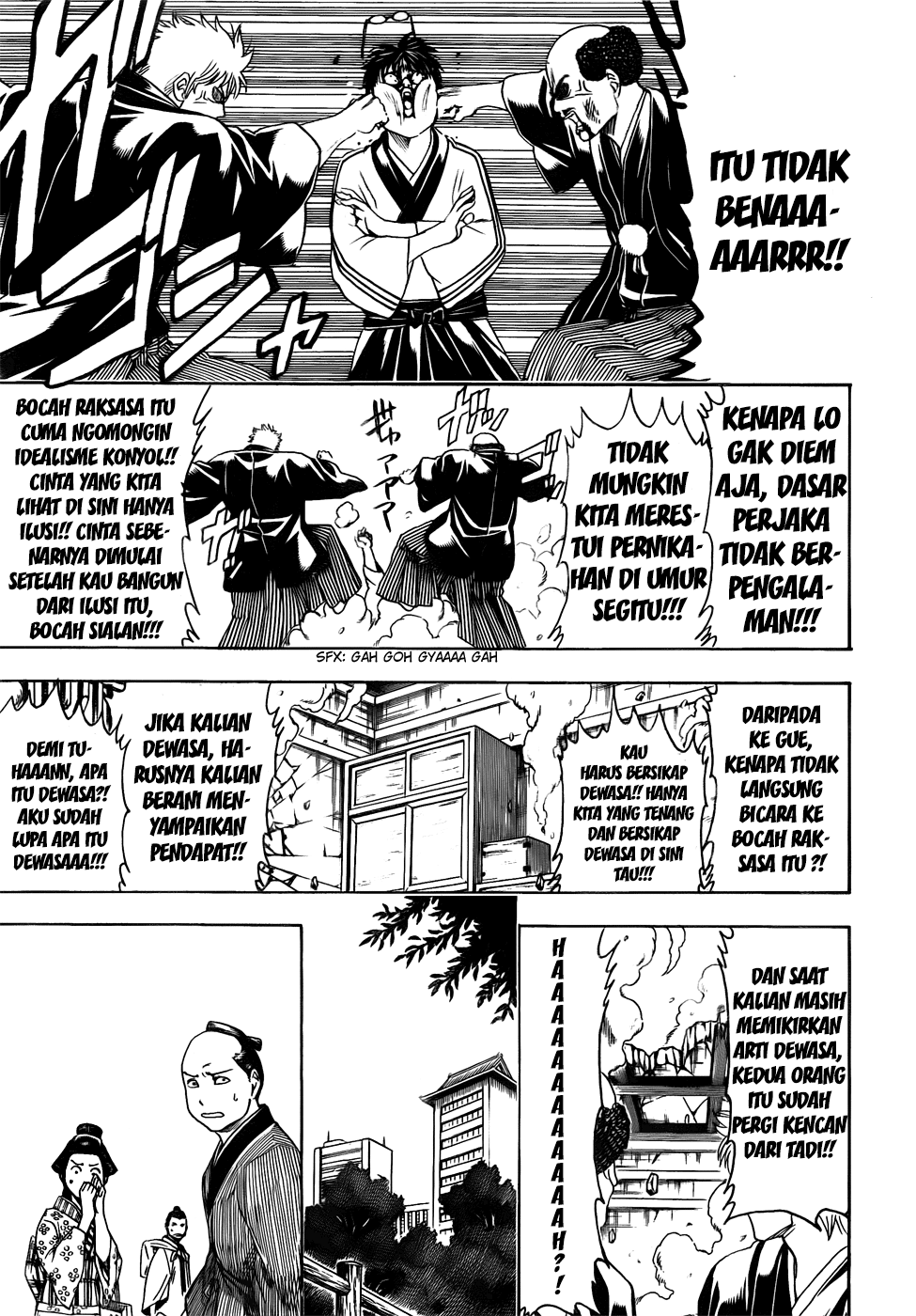 Read Gintama IN Manga Online