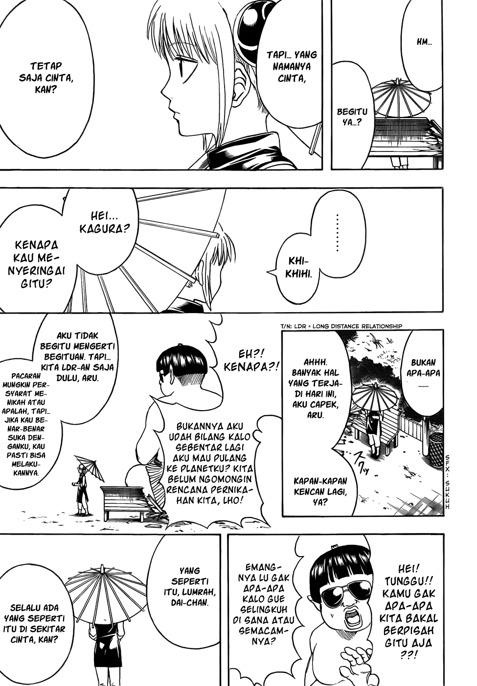 Read Gintama IN Manga Online