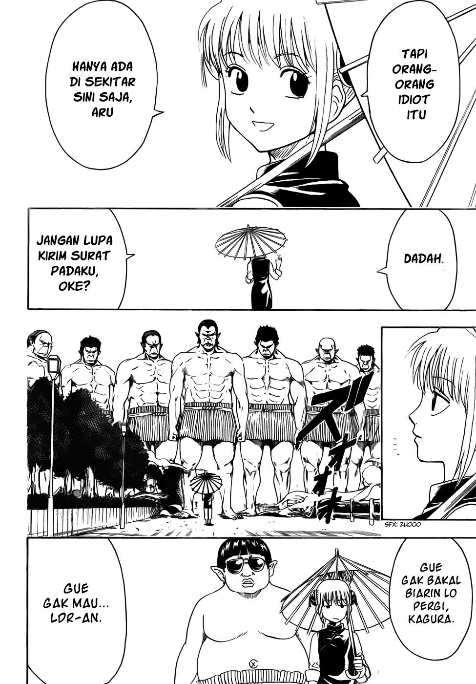 Read Gintama IN Manga Online