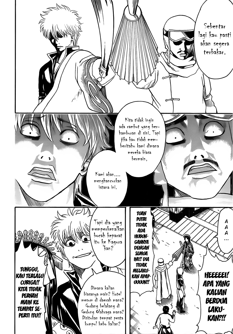 Read Gintama IN Manga Online