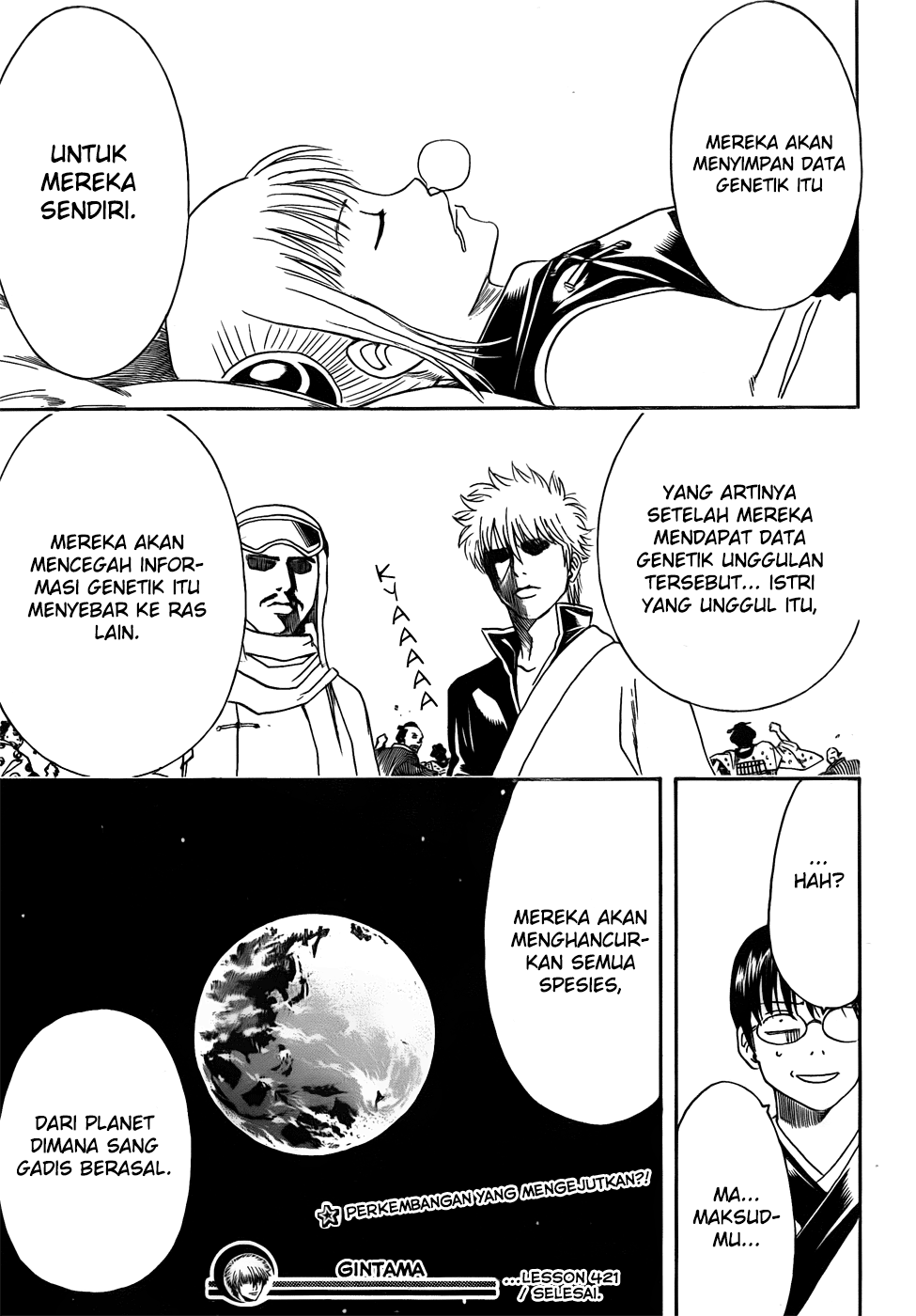 Read Gintama IN Manga Online