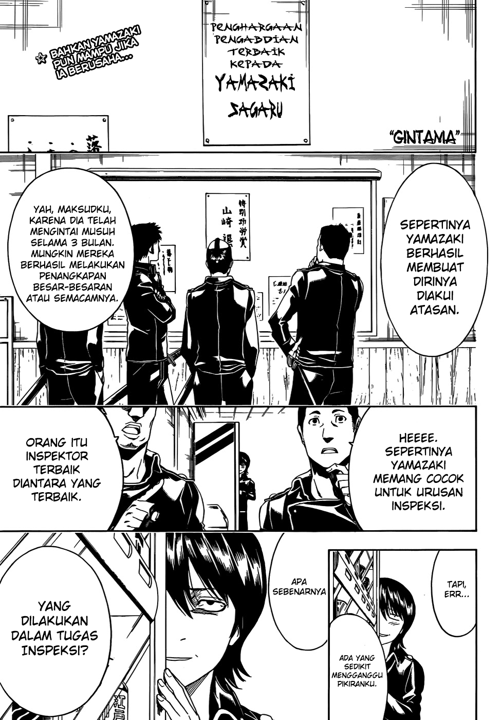 Read Gintama IN Manga Online