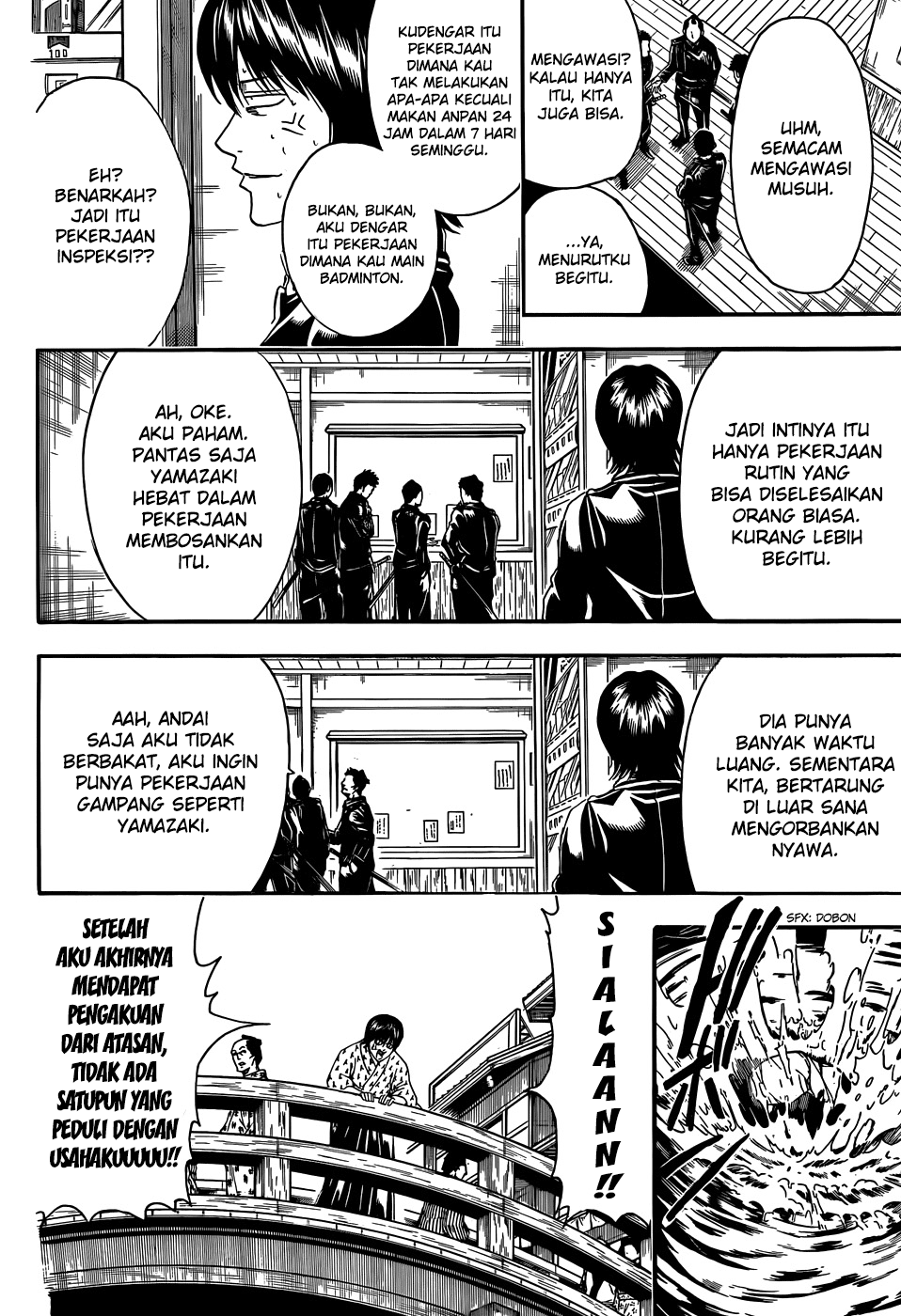 Read Gintama IN Manga Online