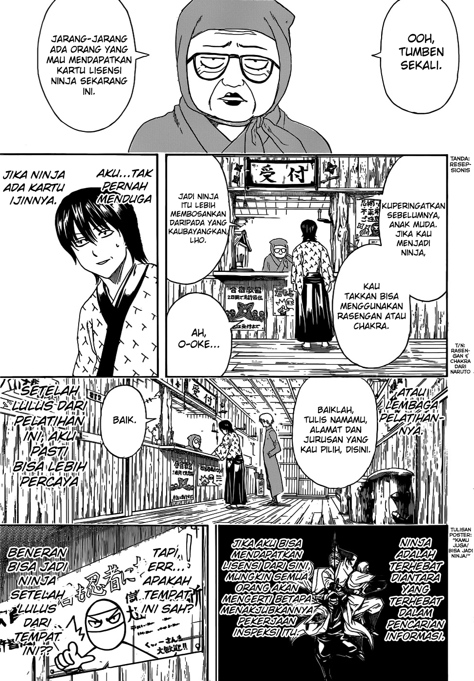 Read Gintama IN Manga Online