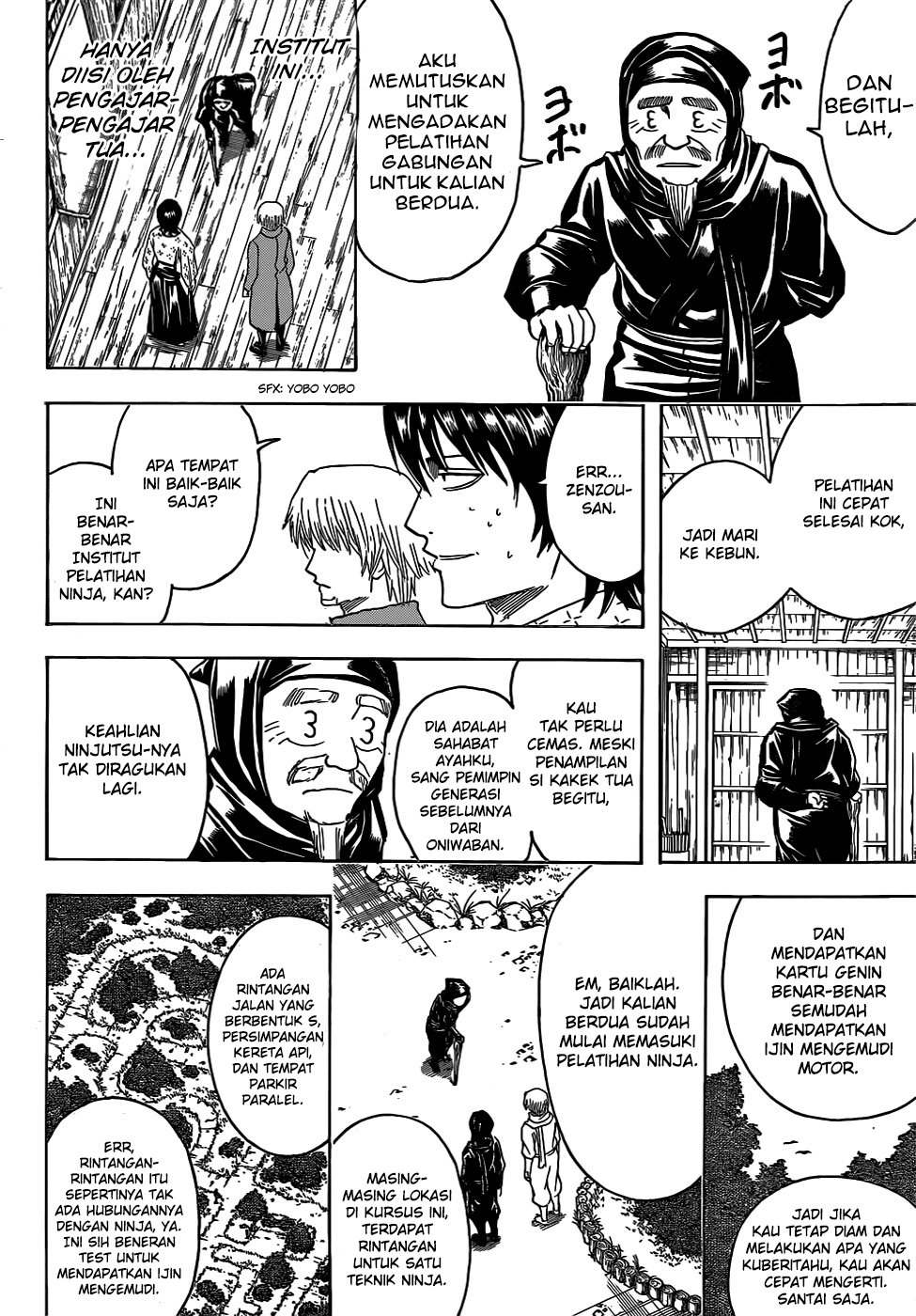 Read Gintama IN Manga Online