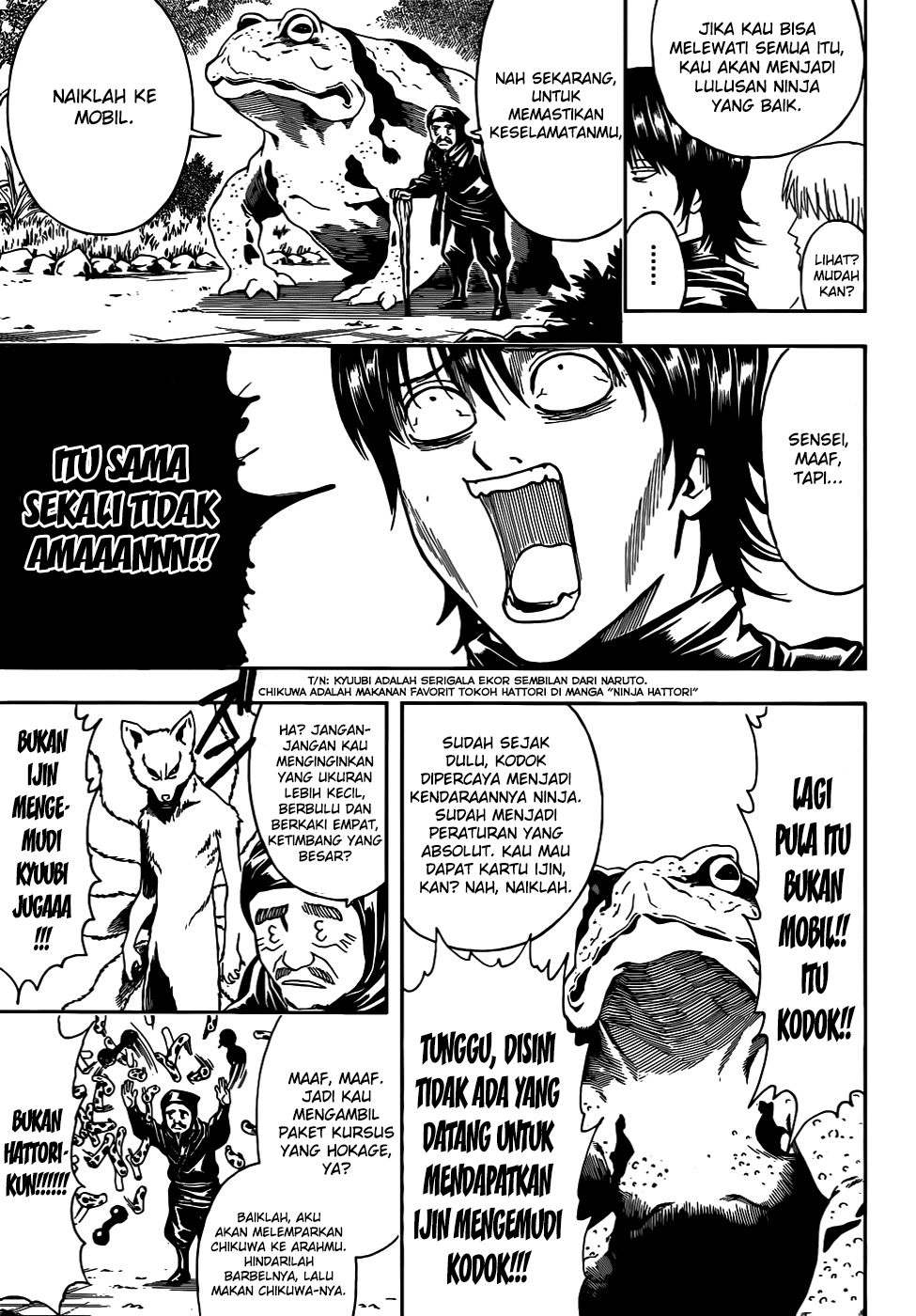 Read Gintama IN Manga Online
