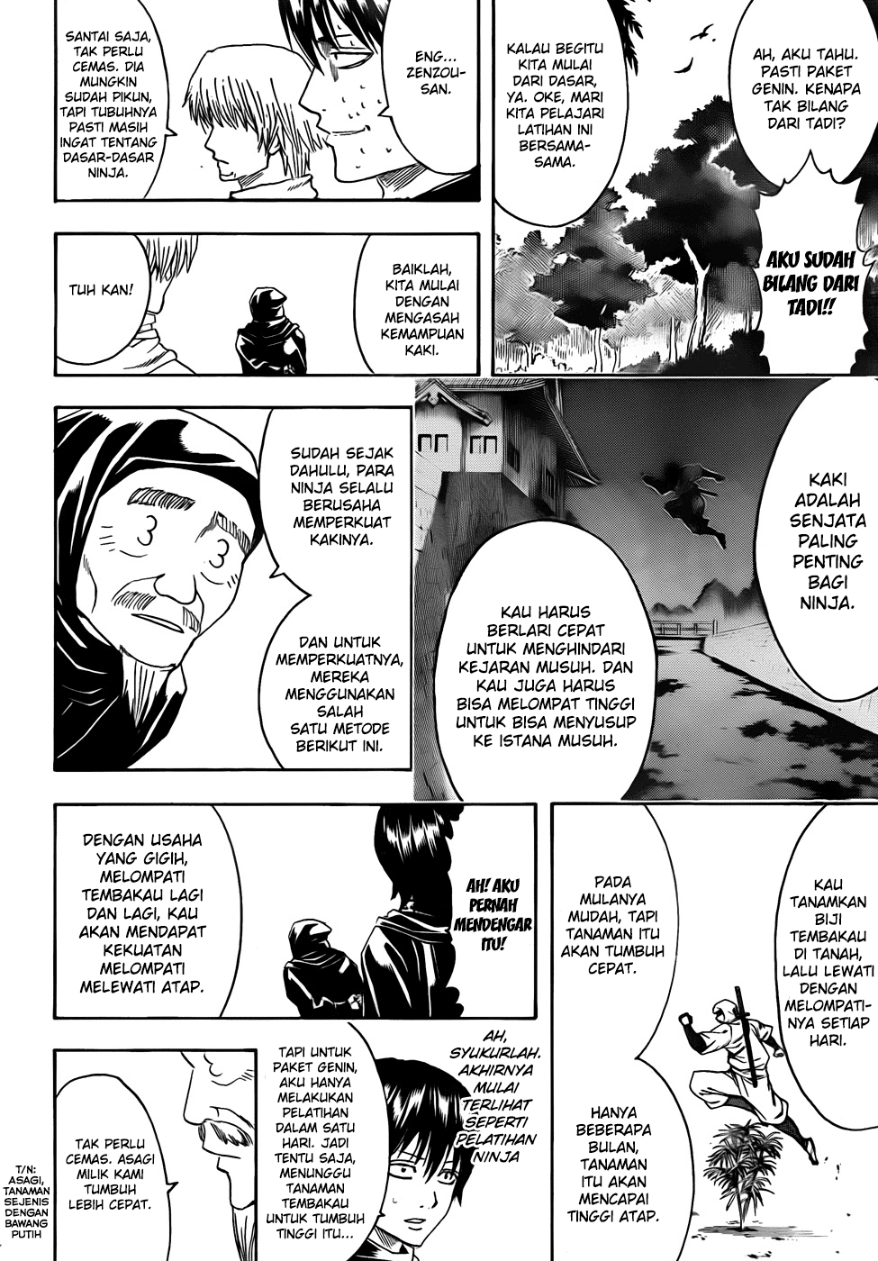 Read Gintama IN Manga Online