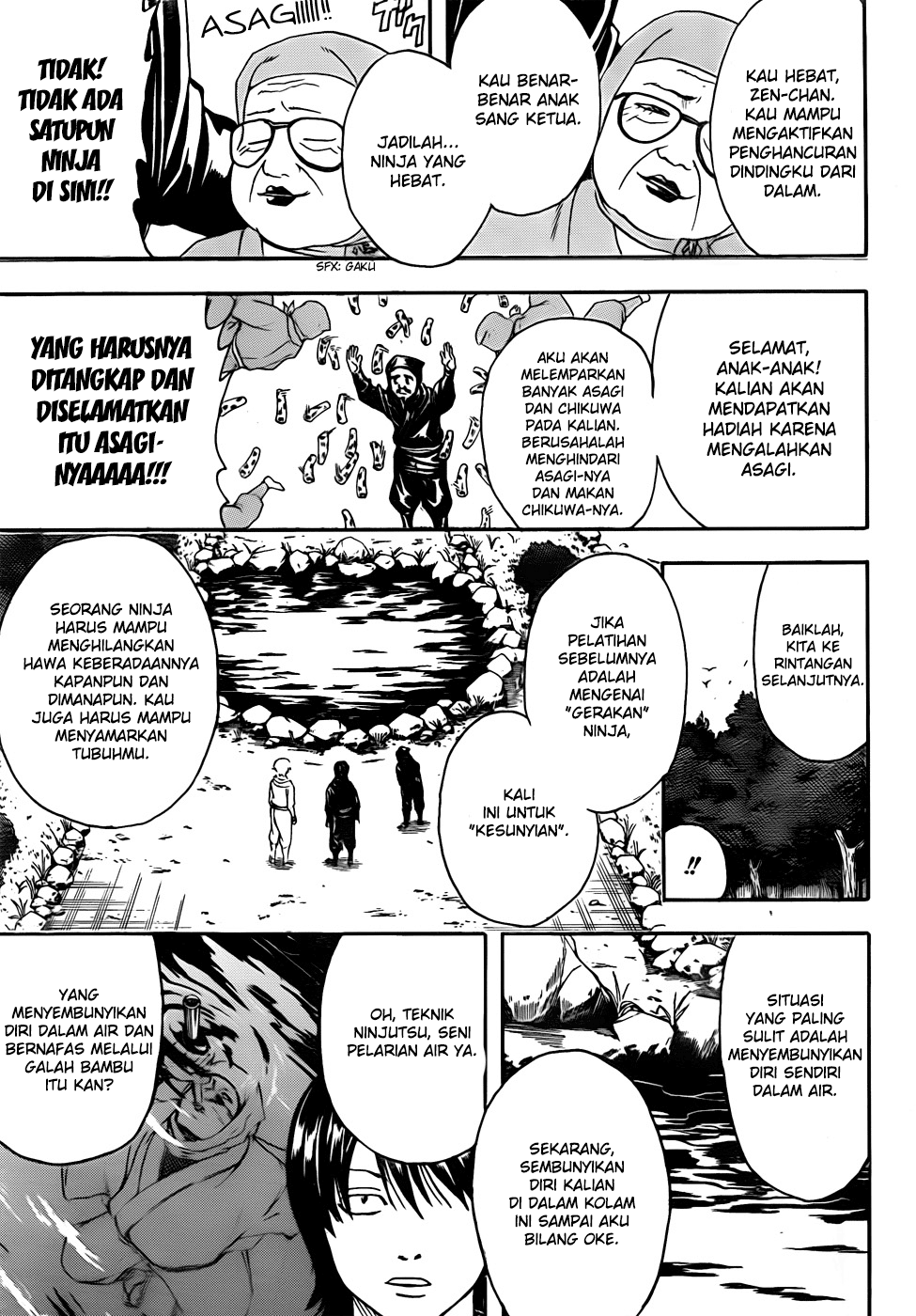Read Gintama IN Manga Online