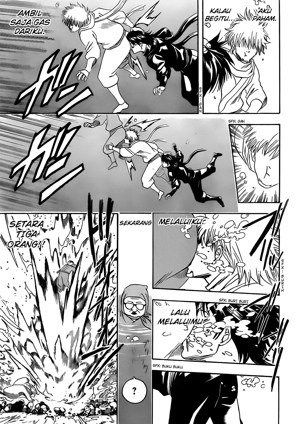 Read Gintama IN Manga Online