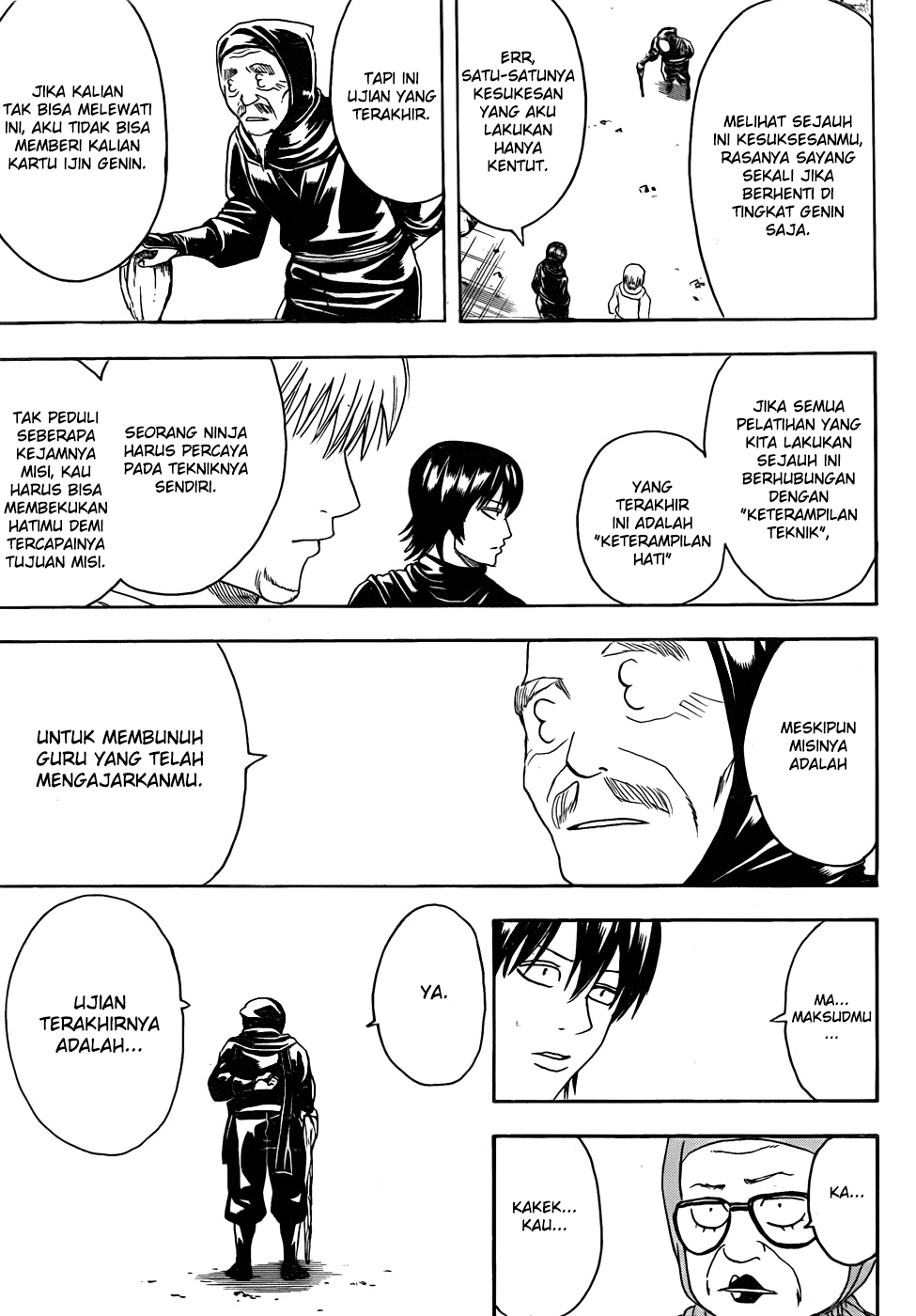 Read Gintama IN Manga Online
