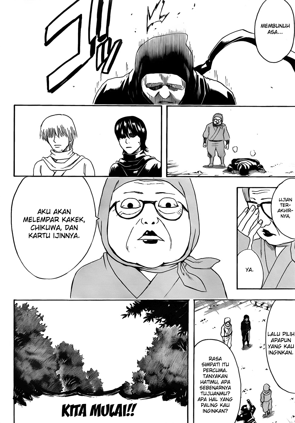 Read Gintama IN Manga Online