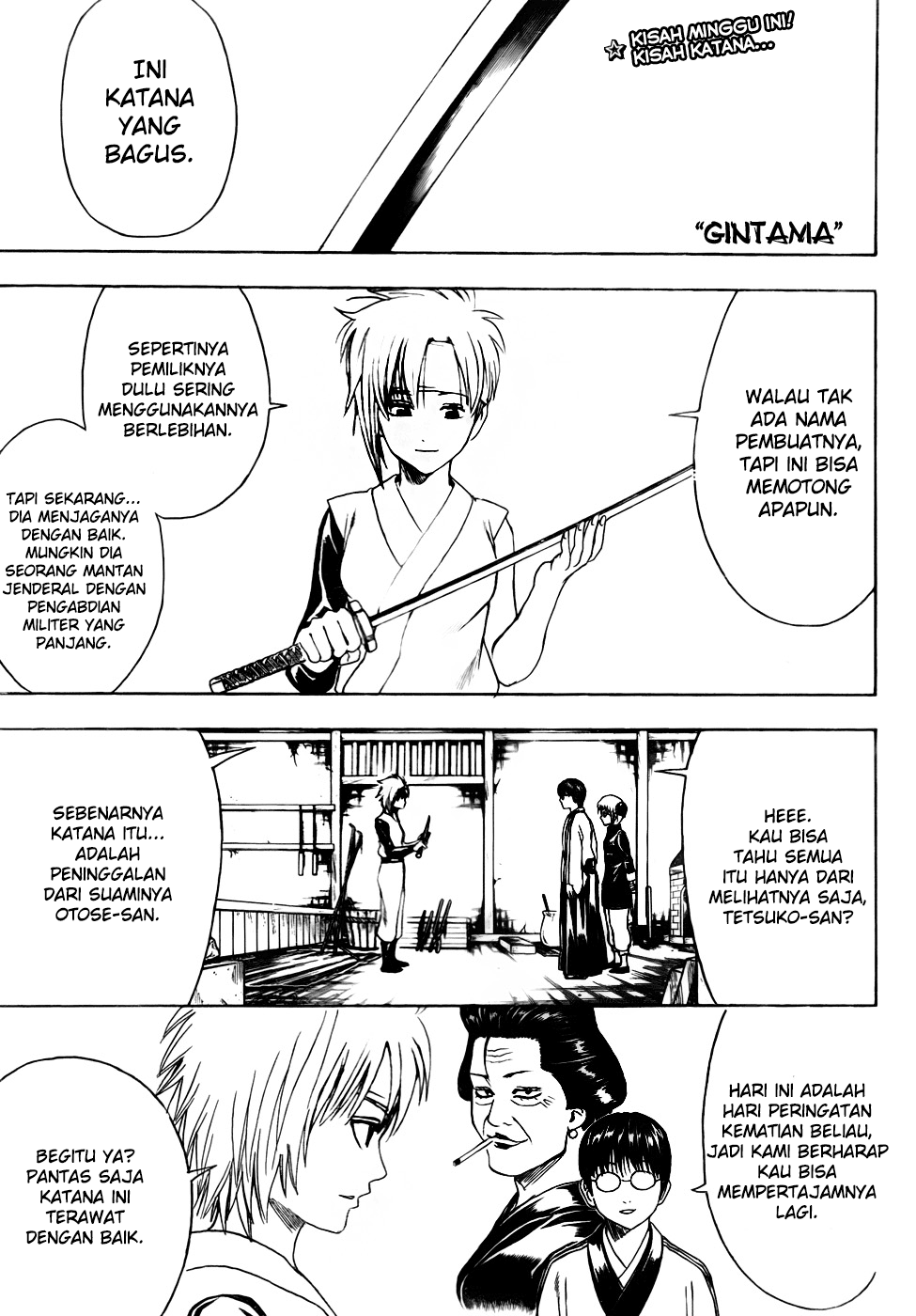 Read Gintama IN Manga Online