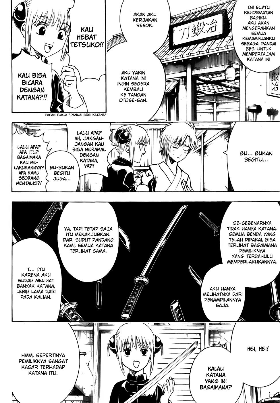 Read Gintama IN Manga Online