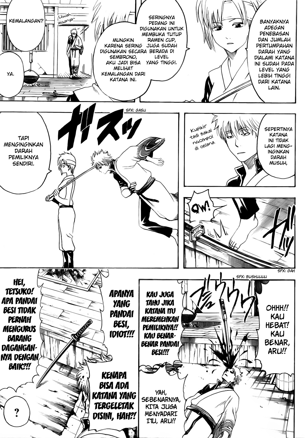 Read Gintama IN Manga Online