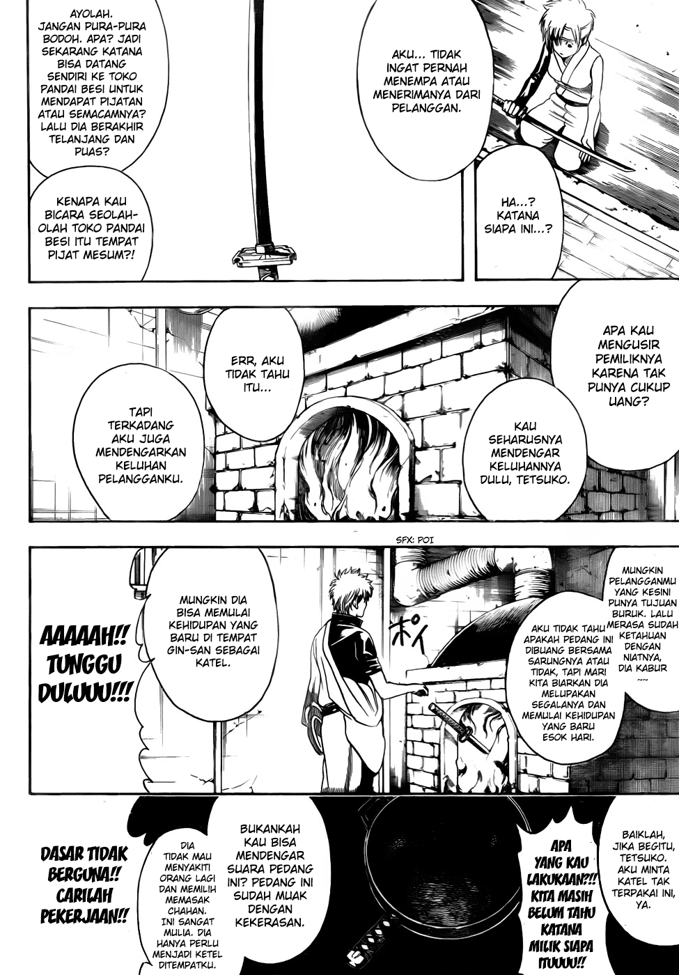 Read Gintama IN Manga Online