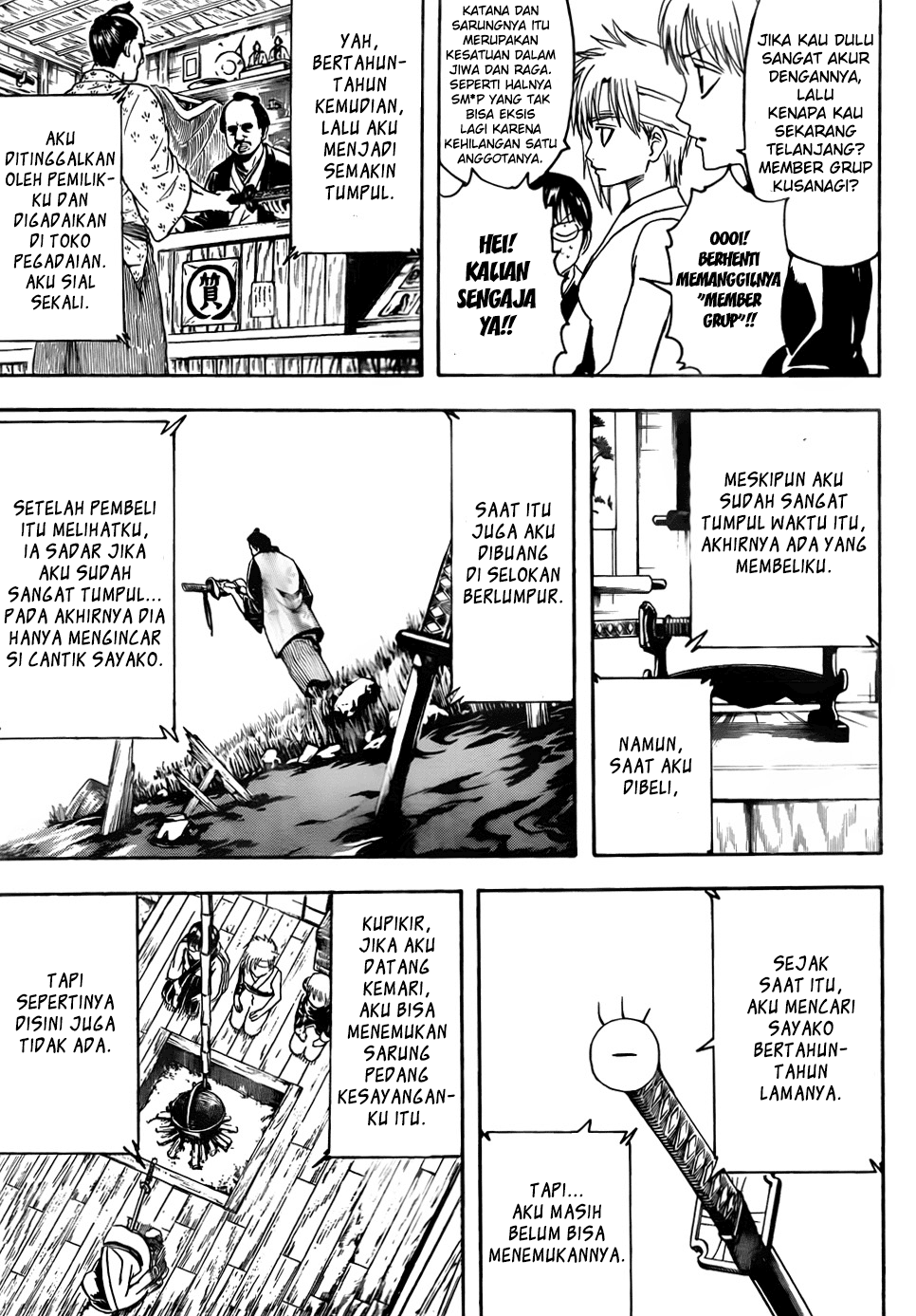 Read Gintama IN Manga Online