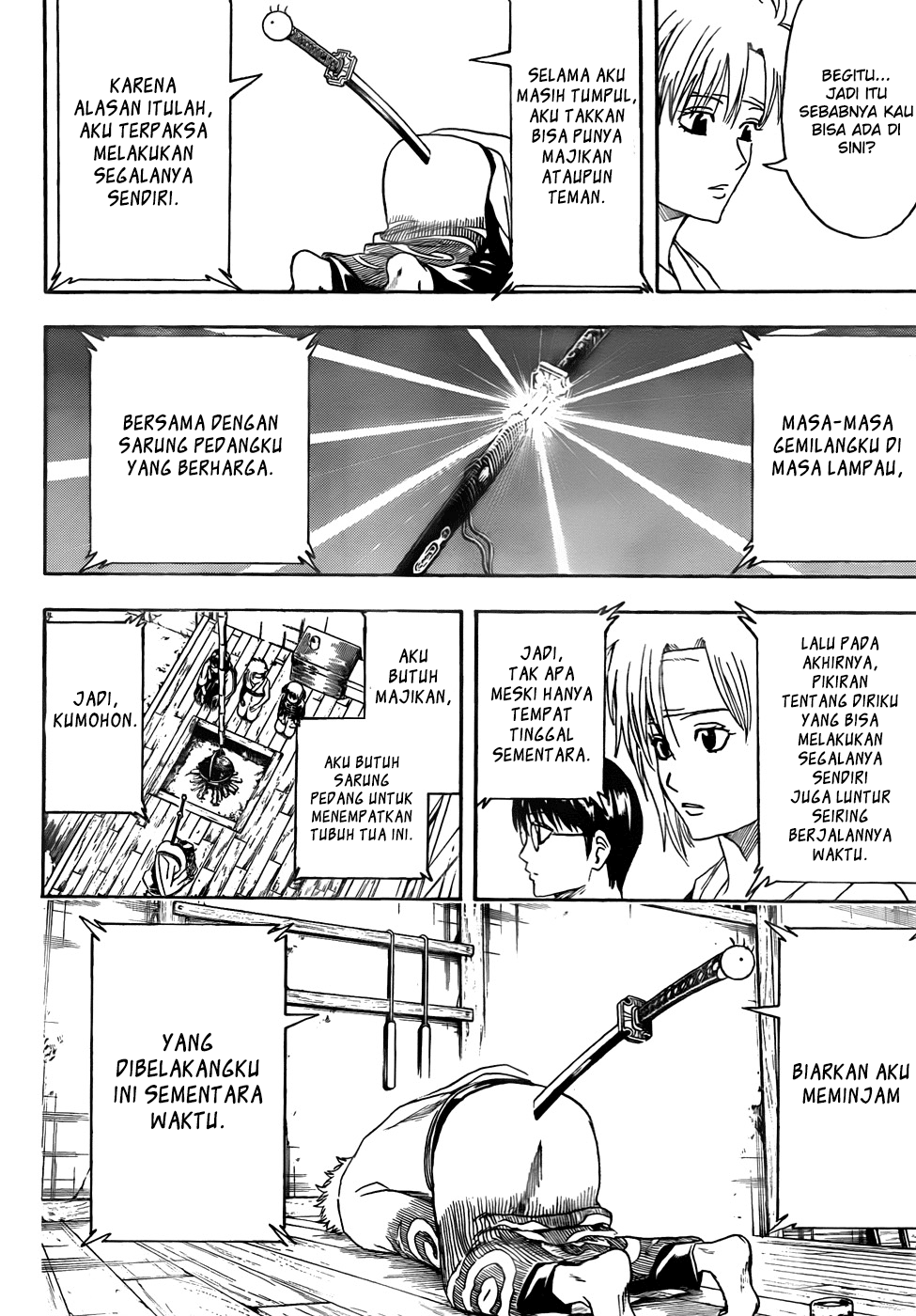 Read Gintama IN Manga Online