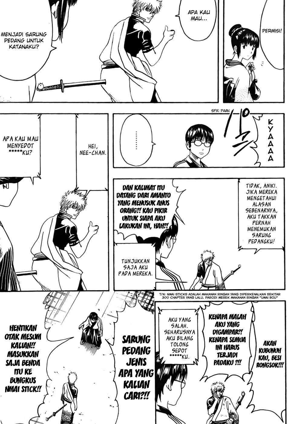 Read Gintama IN Manga Online