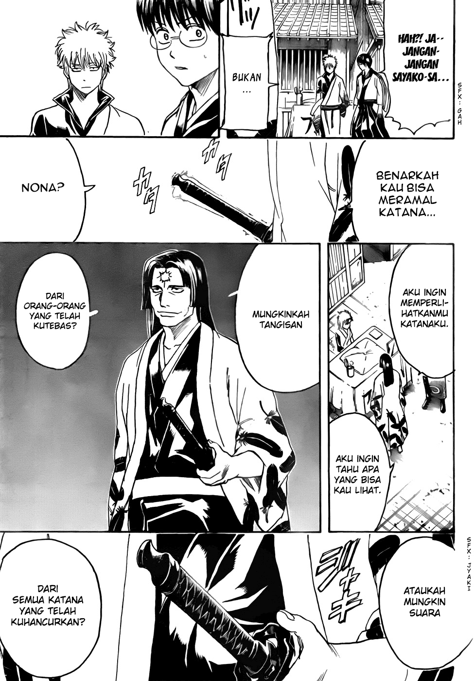 Read Gintama IN Manga Online
