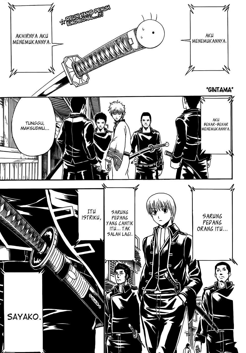 Read Gintama IN Manga Online