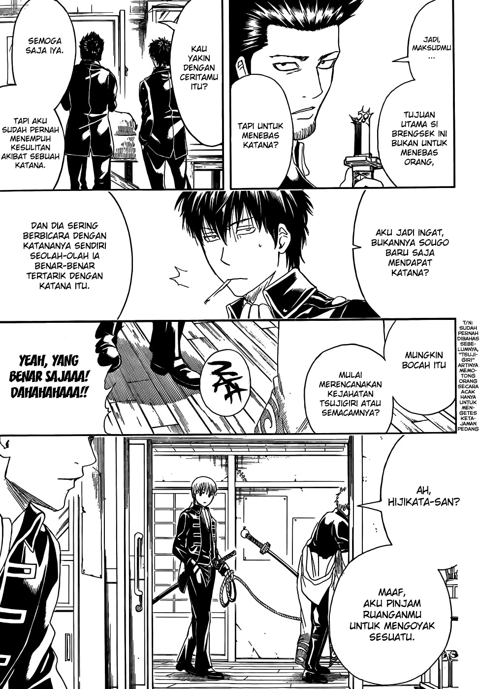 Read Gintama IN Manga Online