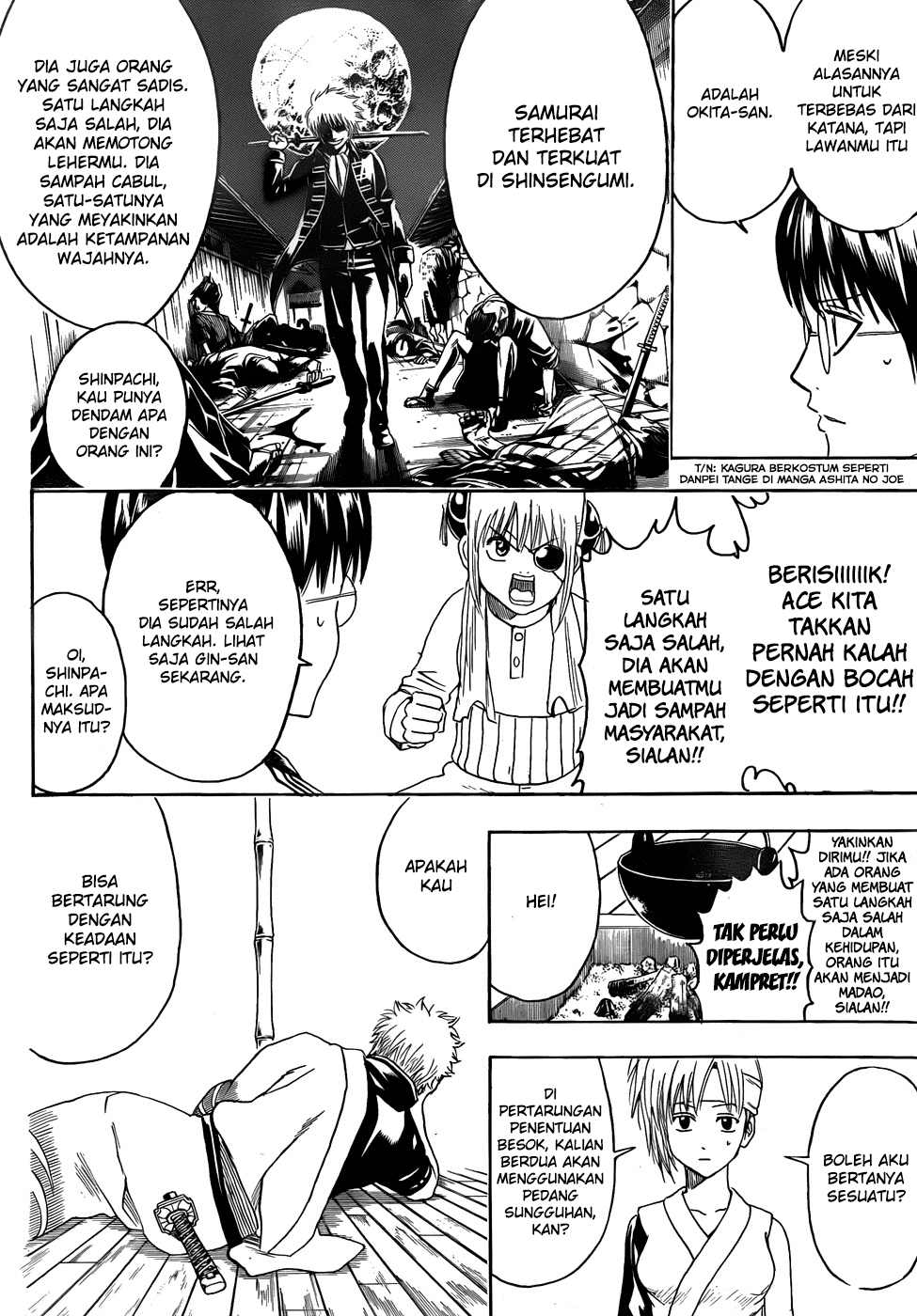 Read Gintama IN Manga Online