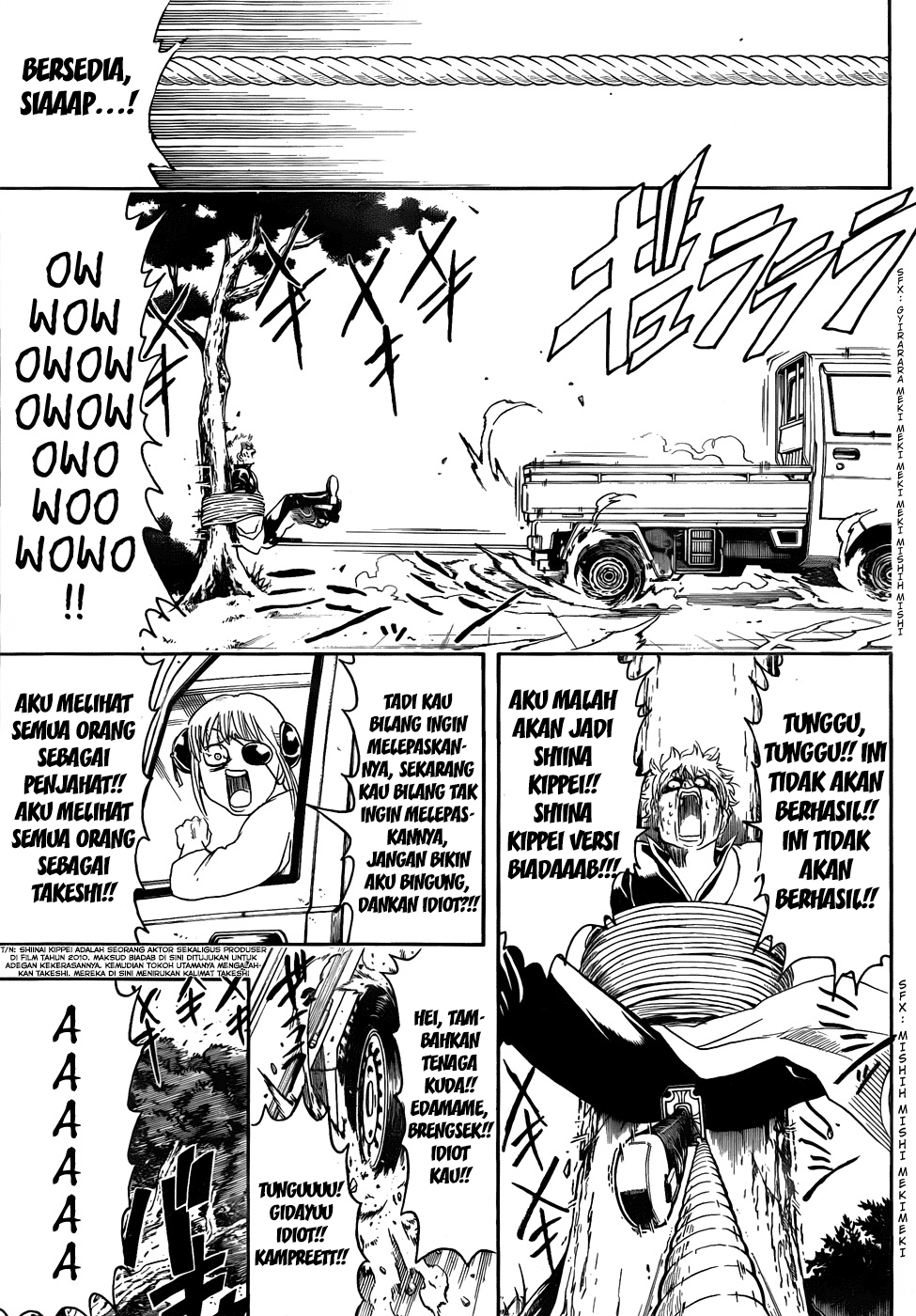 Read Gintama IN Manga Online