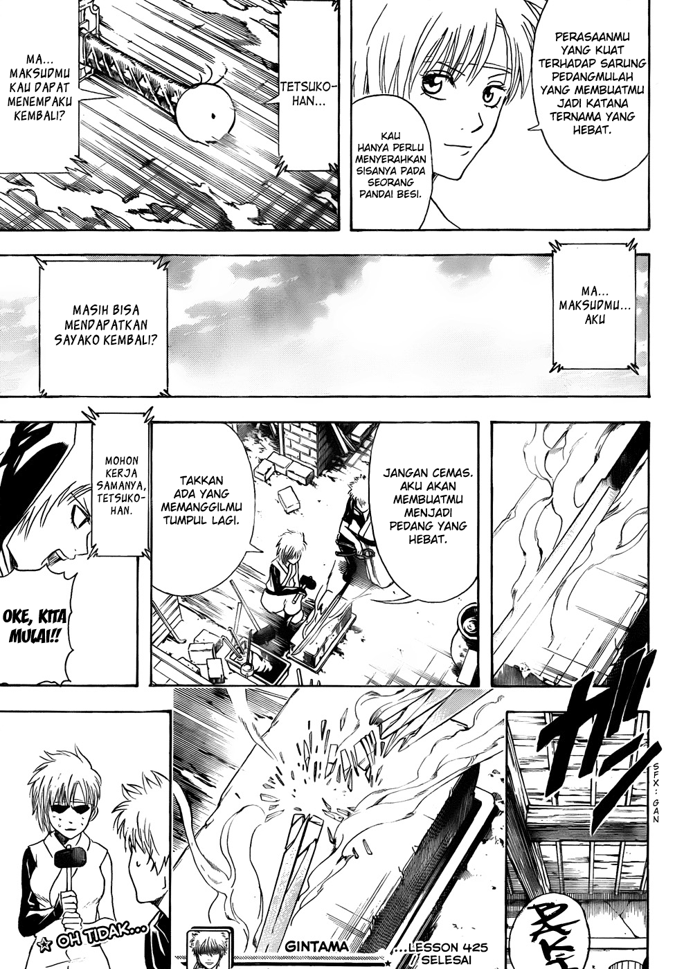 Read Gintama IN Manga Online