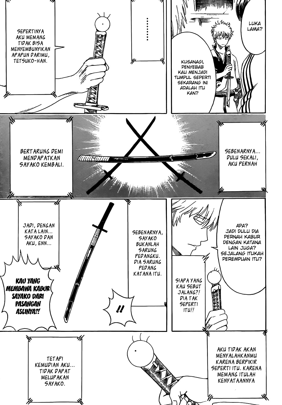 Read Gintama IN Manga Online
